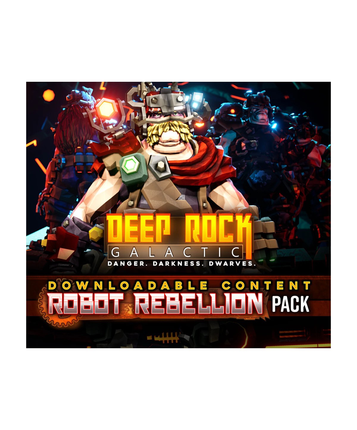 Deep Rock Galactic - Robot Rebellion Pack DLC Steam Key GLOBAL